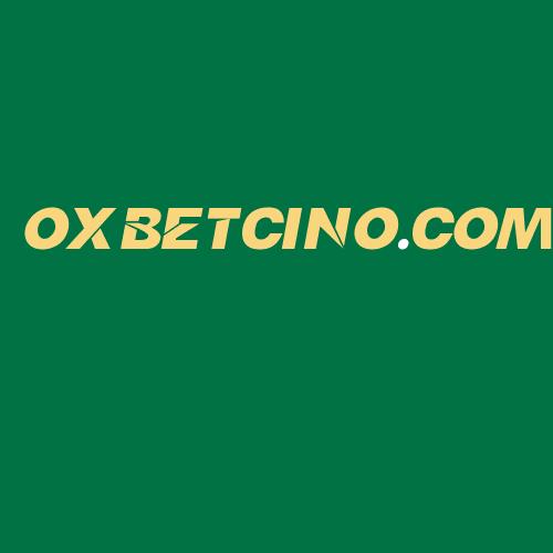 Logo da OXBETCINO